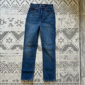 Madewell Perfect Vintage Jean